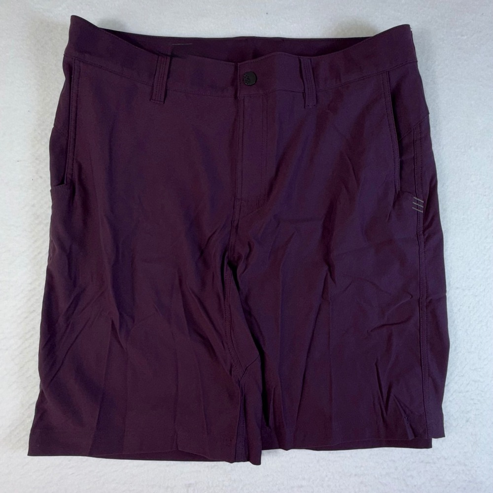 Stio‎ Chino Coburn Shorts Mens 34 Technical Performance Stretch Hiking Purple